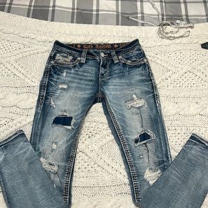 Rock Revival Aliana Easy Skinny jeans size 26